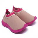 Tênis Tela Com Elástico Infantil Calce Fácil