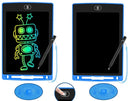 Kit 50 Lousa Mágica Tela Lcd Tablet Infantil De Escrever E Desenhar 8.5 Polegadas