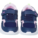 Tênis Infantil Ortopasso Wave Menina Azul Marinho Cinza